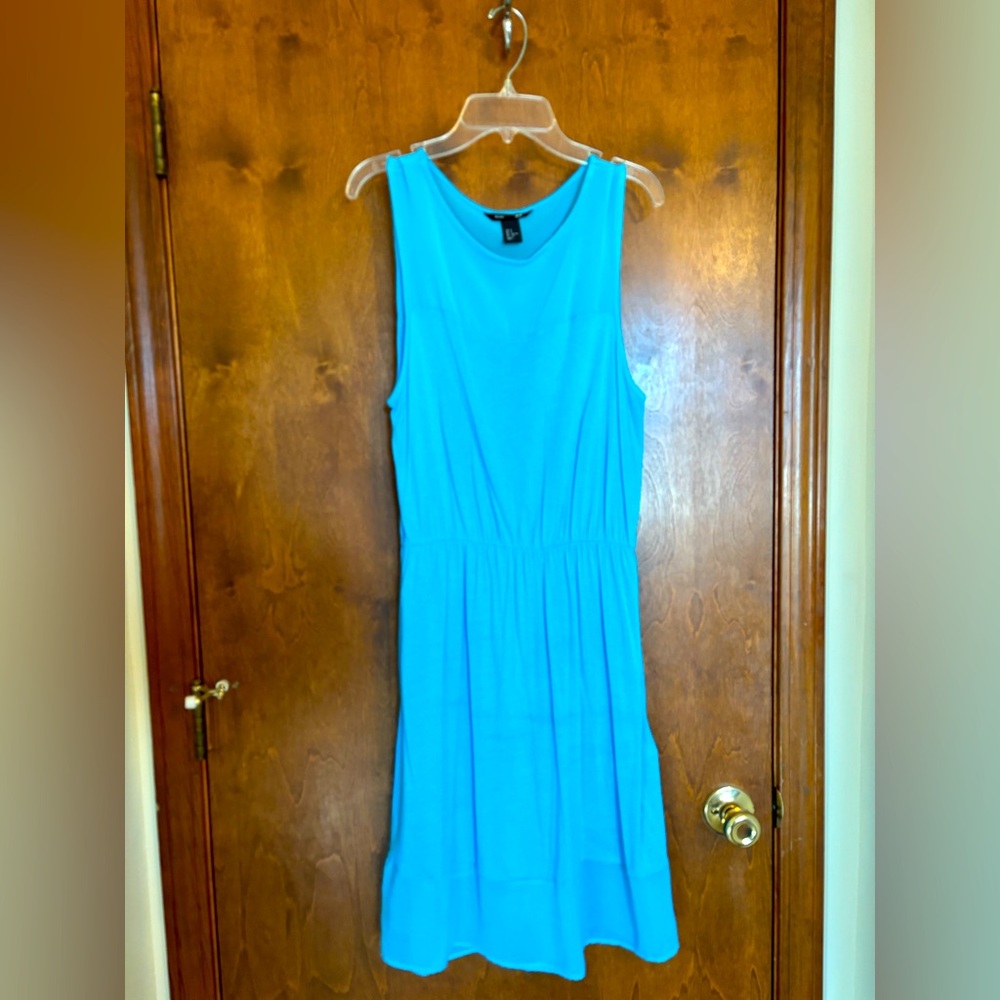 H&M Vibrant Blue Midi Dress